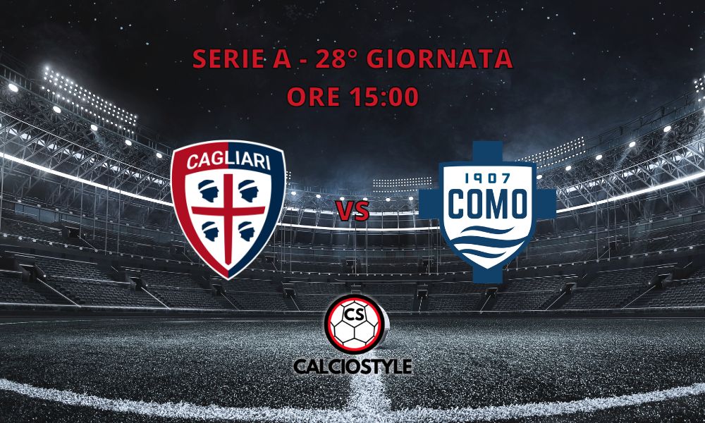 Cagliari-Como, le formazioni ufficiali: Douvikas o Nico Paz falso 9?