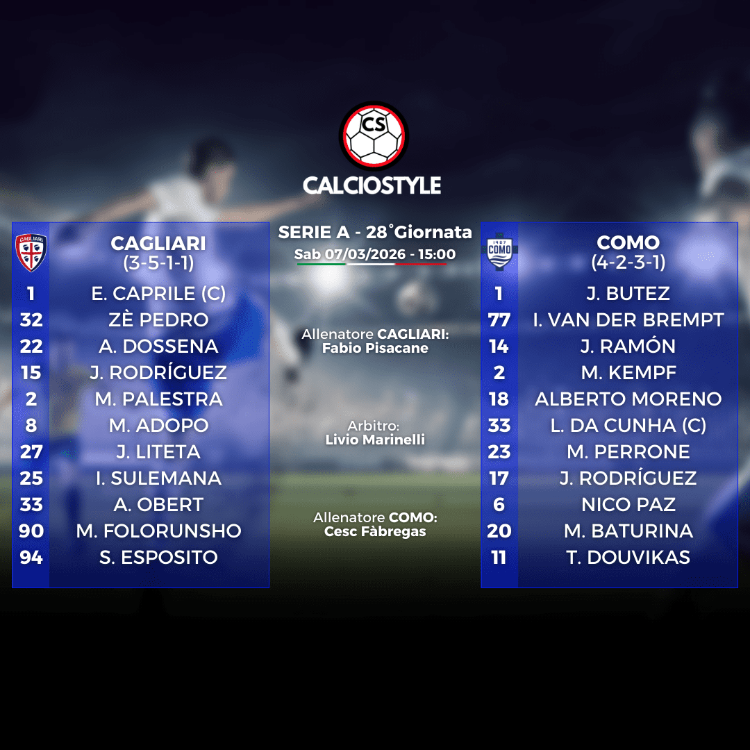Cagliari-Como