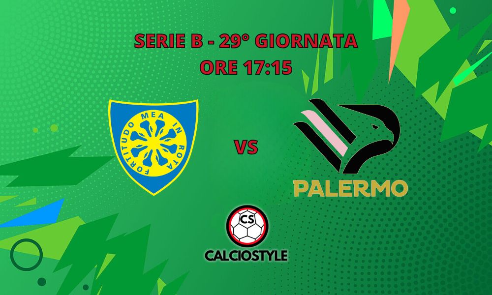 Carrarese-Palermo, probabili formazioni e dove vederla