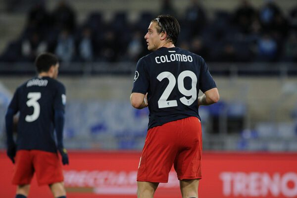 Genoa, riscattato Colombo: “De Rossi? Molto passionale. Baroni è stato il mio più grande aiutante”
