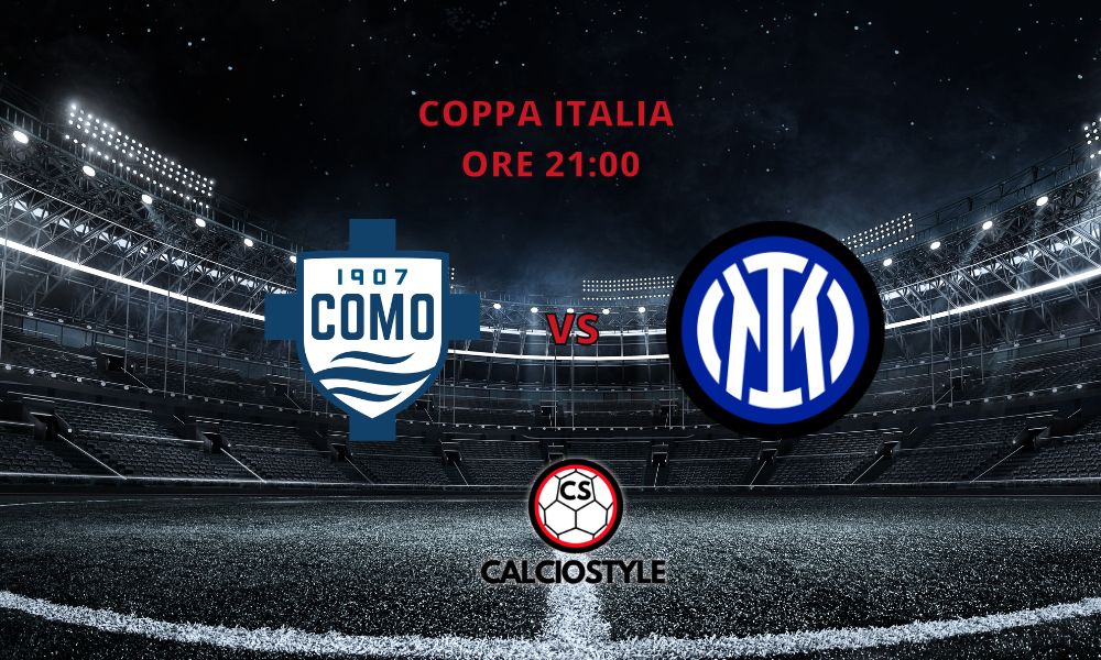 Como-Inter, formazioni ufficiali: Zielinski o Calhanoglu?