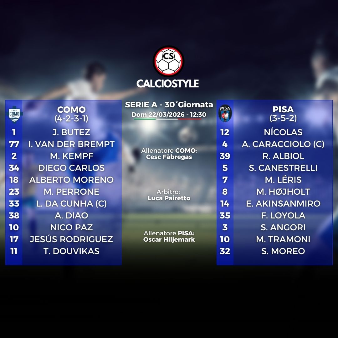 Como-Pisa