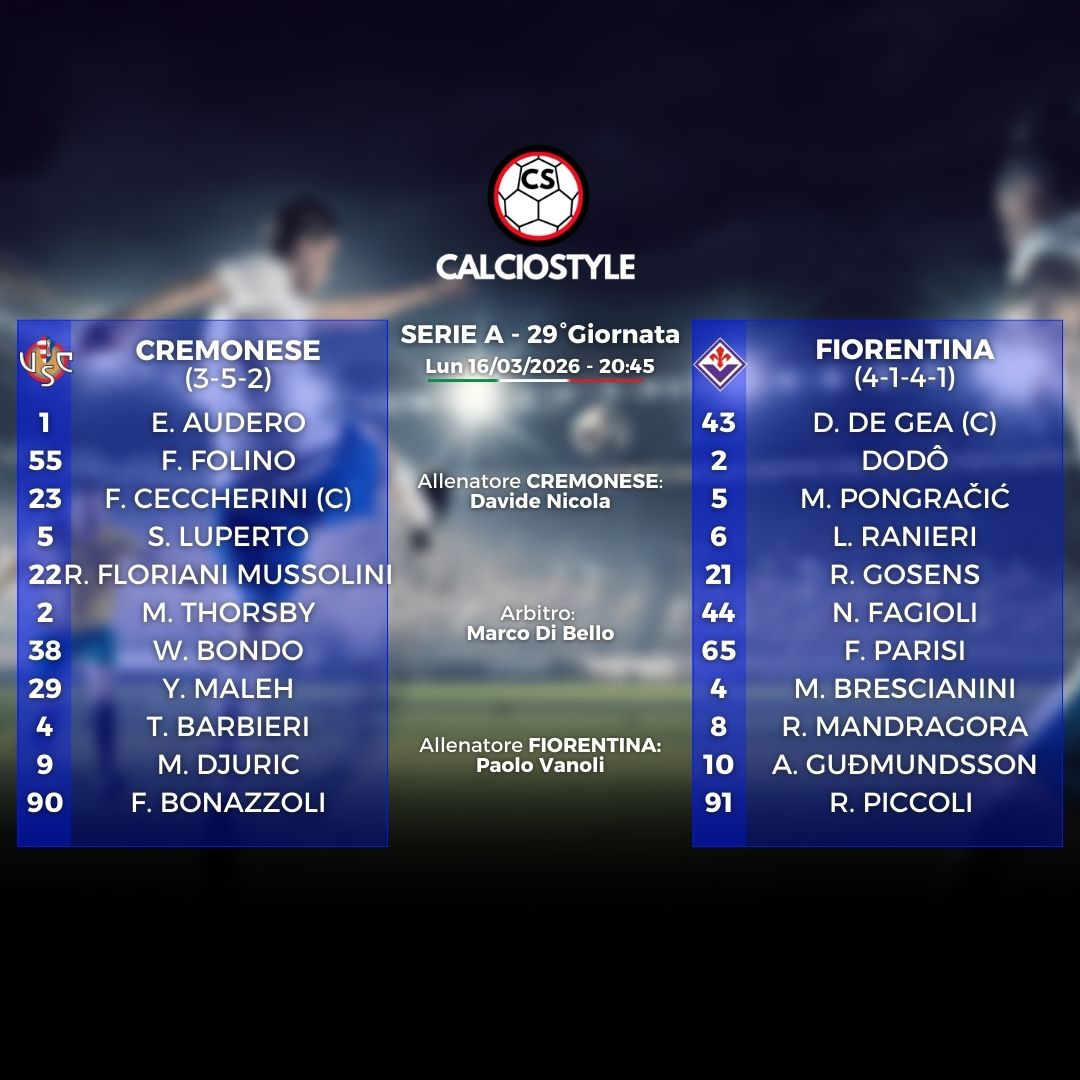 Cremonese-Fiorentina