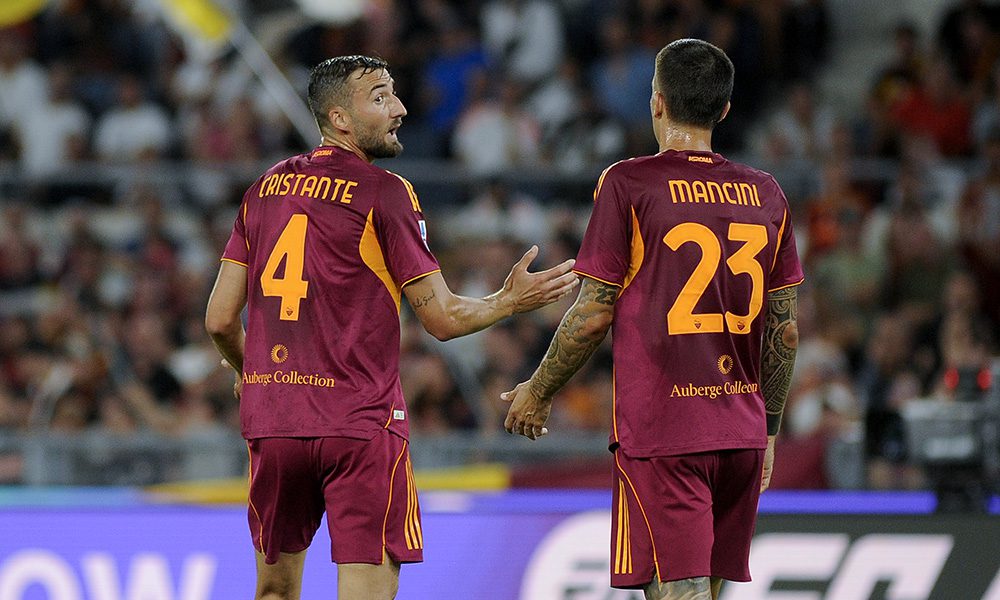 Roma-Atalanta, le formazioni ufficiali