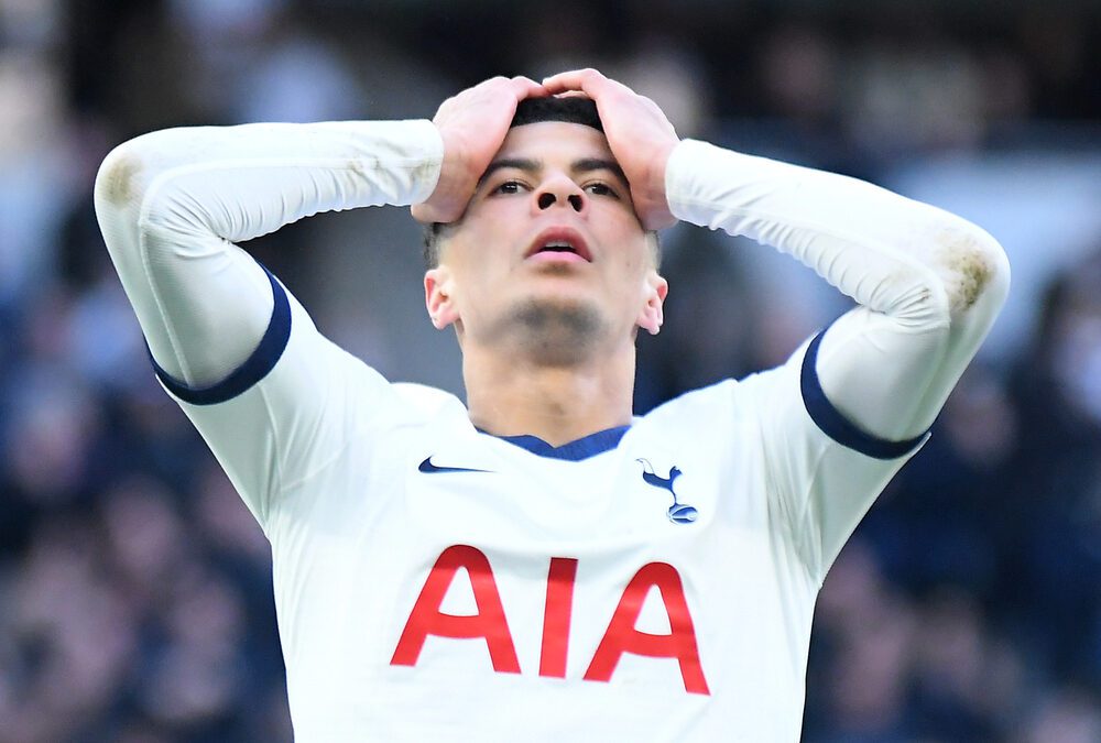 Dele Alli cerca club ma si allena con Tudor