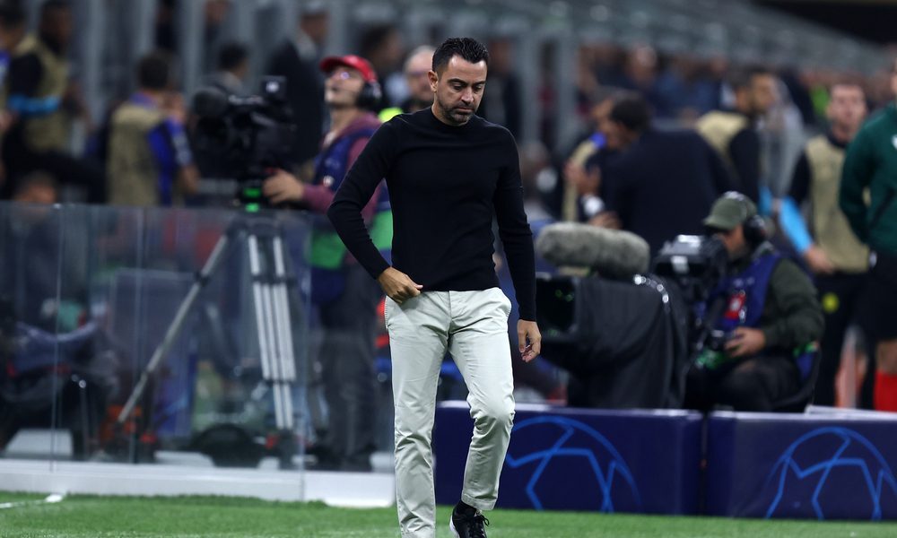 Xavi: “Desidero allenare una Nazionale, sarebbe perfetto!’