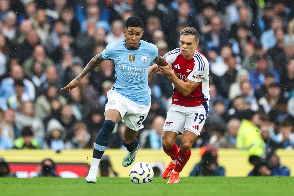 Arsenal vs Manchester City
