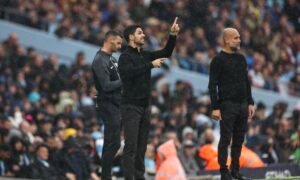 Arteta vs Guardiola