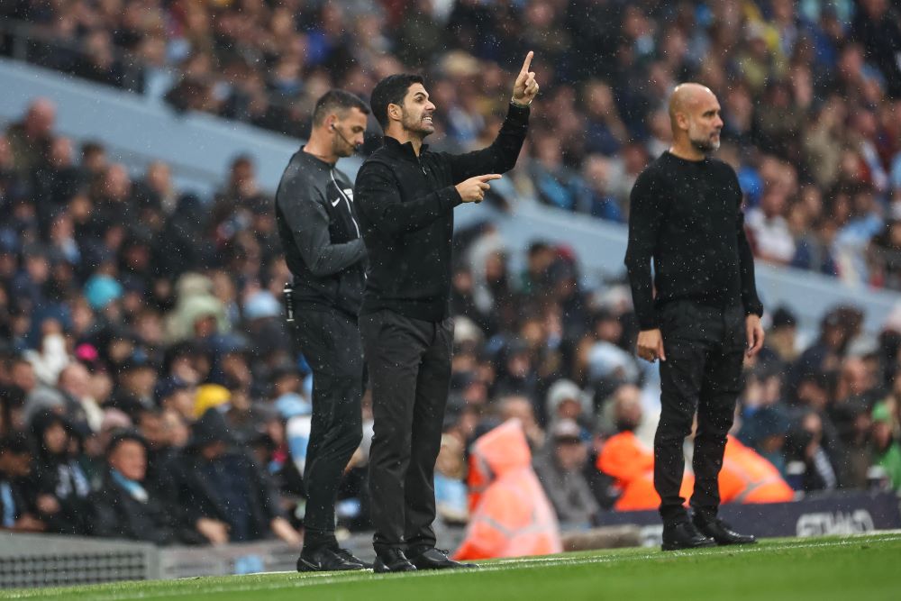 Arteta vs Guardiola