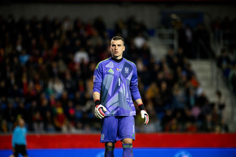 Lunin, Real Madrid