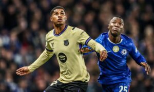 Rashford, Barcellona