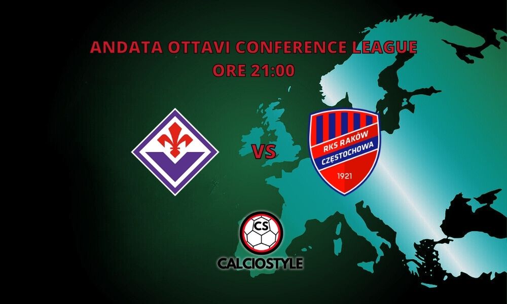 Fiorentina, la terna arbitrale della gara contro il Rakov
