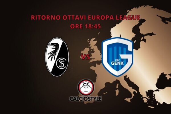 Friburgo-Genk, probabili formazioni e dove vederla