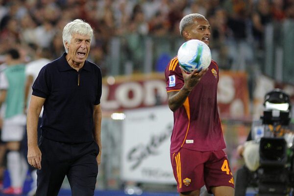 Roma, Gasperini: “Con una prestazione simile è un peccato aver fatto certi errori”