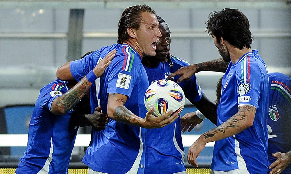 Italia-Lussemburgo, amarcord 1977