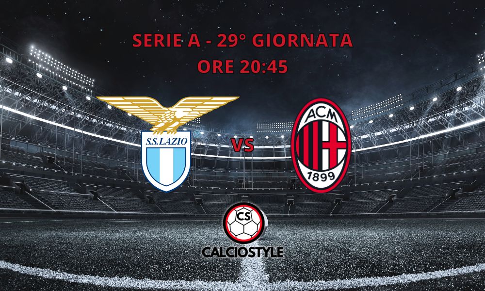 Lazio-Milan, formazioni ufficiali: Maldini sfida Leao