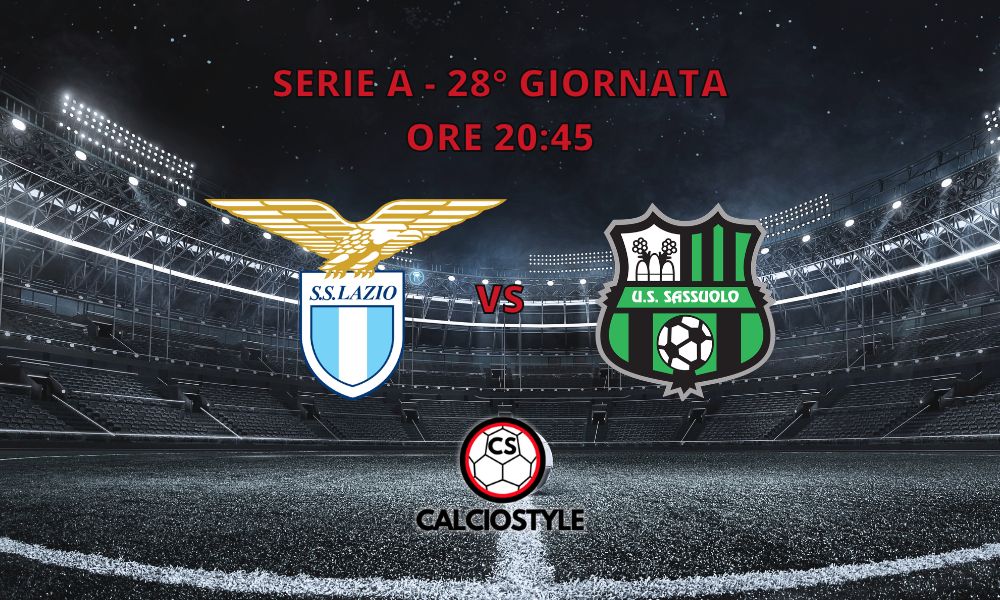Lazio-Sassuolo finisce 2-1