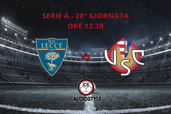 Lecce-Cremonese, probabili formazioni e dove vederla