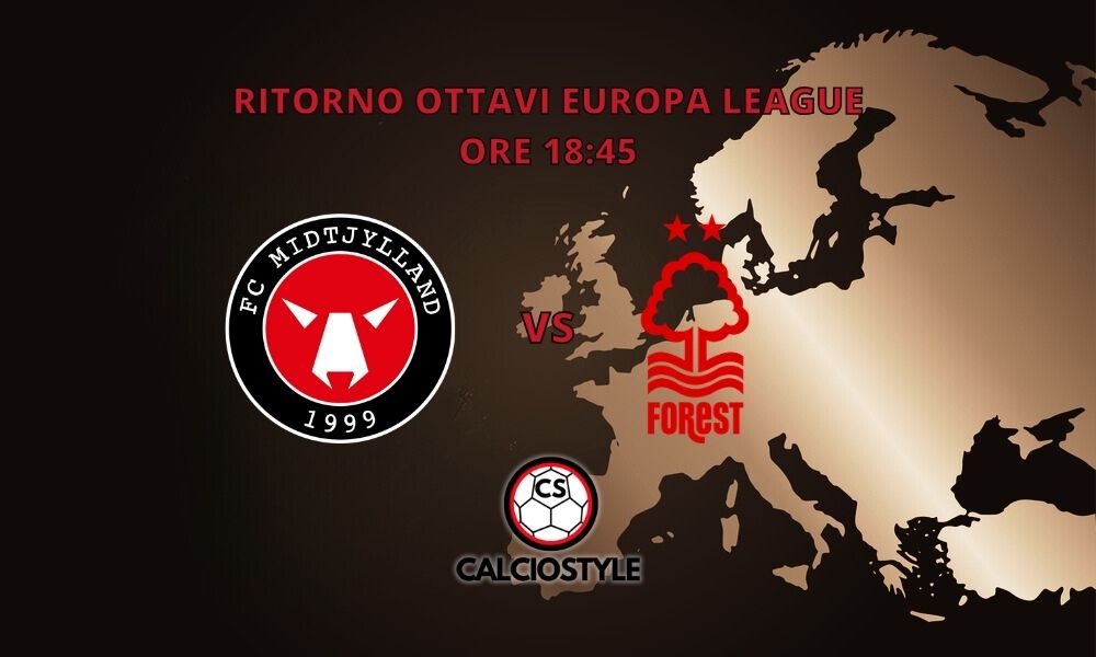 Midtjylland-Nottingham Forest: probabili formazioni e dove vederla