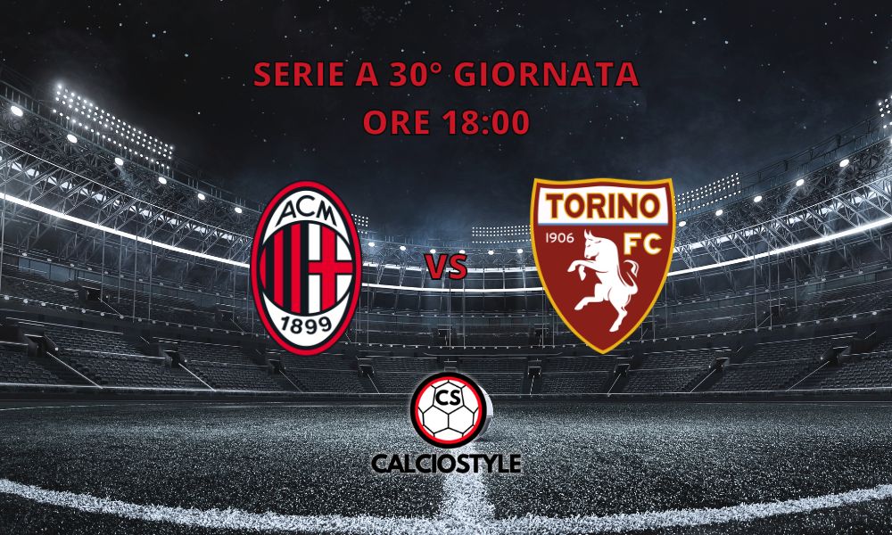 Milan-Torino, le formazioni ufficiali