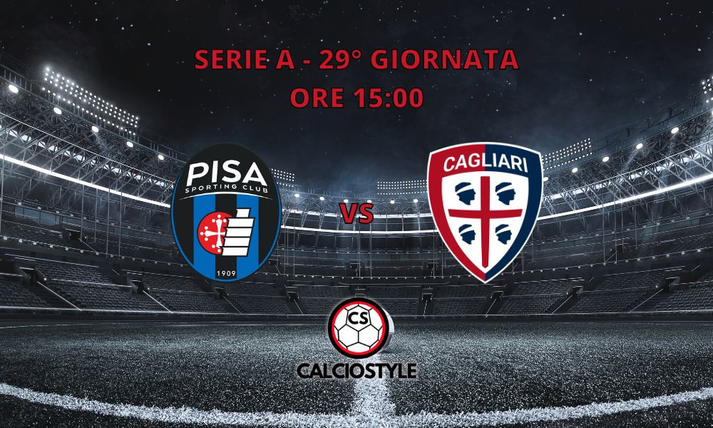 Pisa-Cagliari, le formazioni ufficiali: chi gioca al fianco di Kilicsoy?