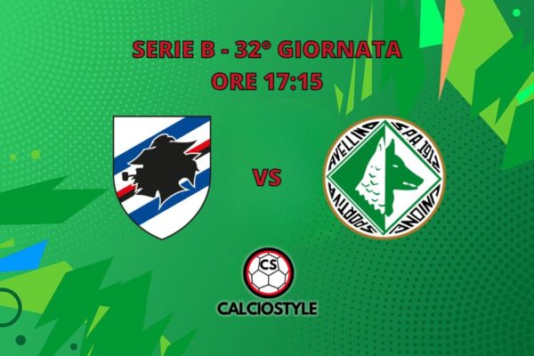 Sampdoria-Avellino, probabili formazioni e dove vederla