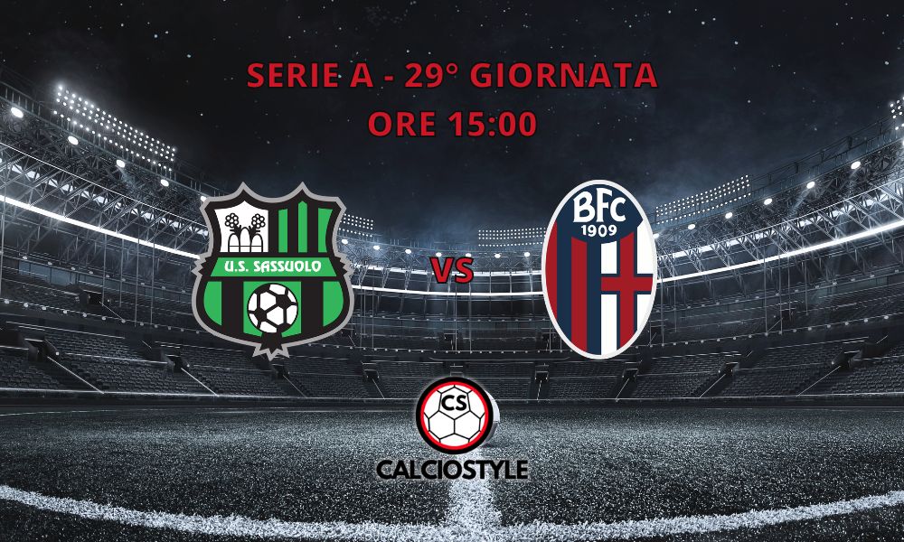 Sassuolo-Bologna, le ultimissime dal Mapei Stadium: largo turnover per Italiano, Pinamonti torna dal 1′