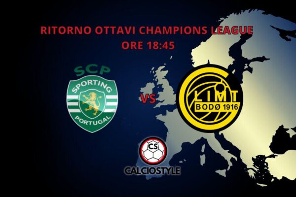 Sporting Lisbona-Bødo/Glimt, clamorosa rimonta! Finisce 5-0 in Portogallo