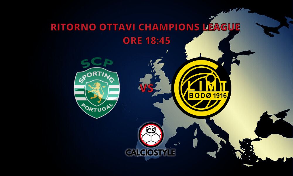 Sporting Lisbona-Bodo Glimt: probabili formazioni e dove vederla