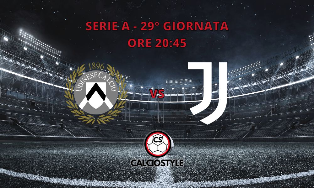 Udinese-Juventus, probabili formazioni e dove vederla