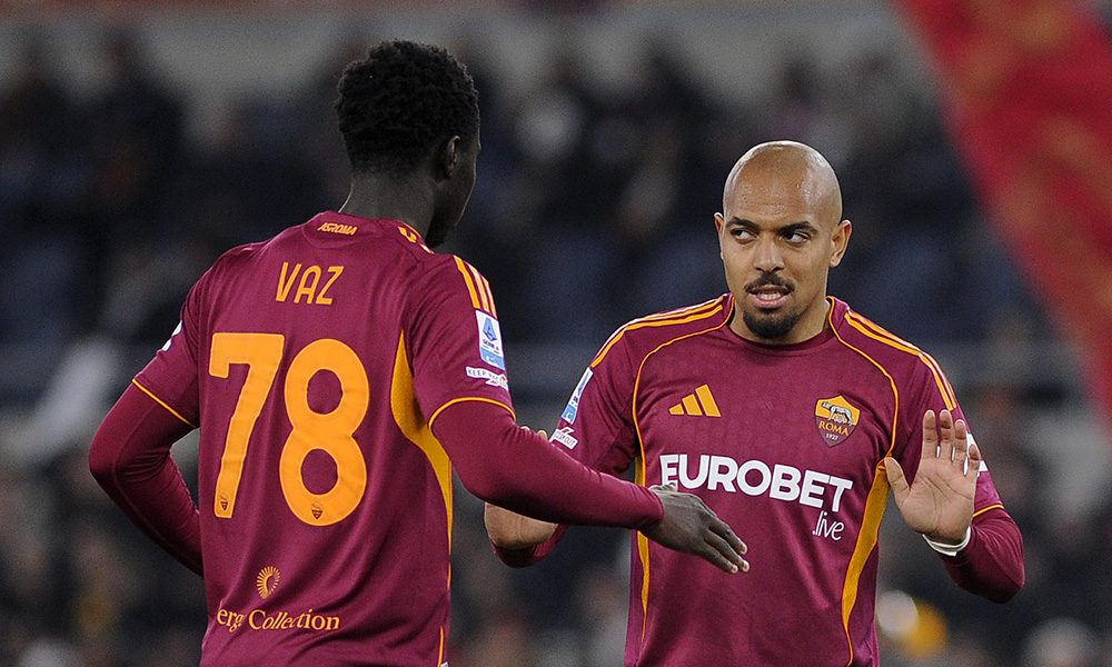 Roma, Malen: “E’ bellissimo segnare tre gol”