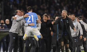 Napoli-Lecce 2-1: la spunta la squadra partenopea