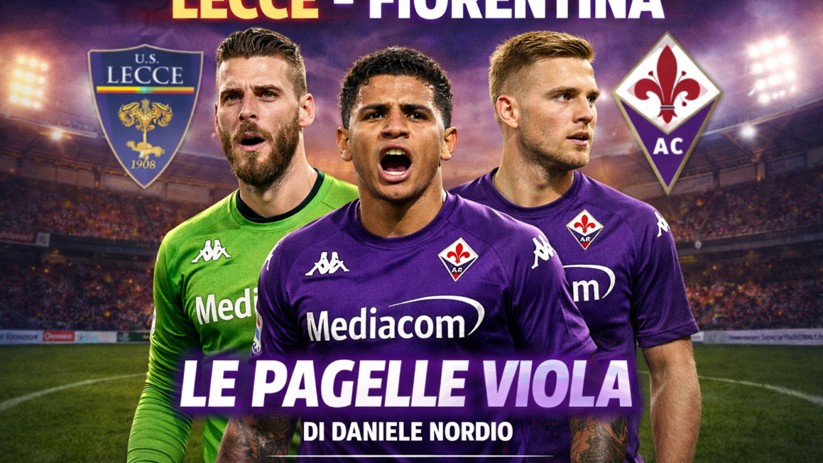 Lecce-Fiorentina 1-1: Harrison mette un altro mattoncino per la salvezza | Le pagelle viola