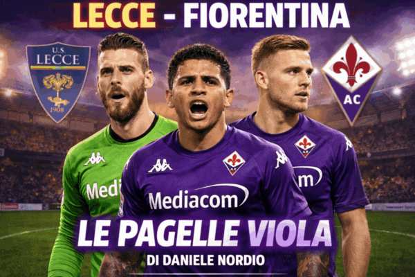 Lecce-Fiorentina 1-1: Harrison mette un altro mattoncino per la salvezza | Le pagelle viola