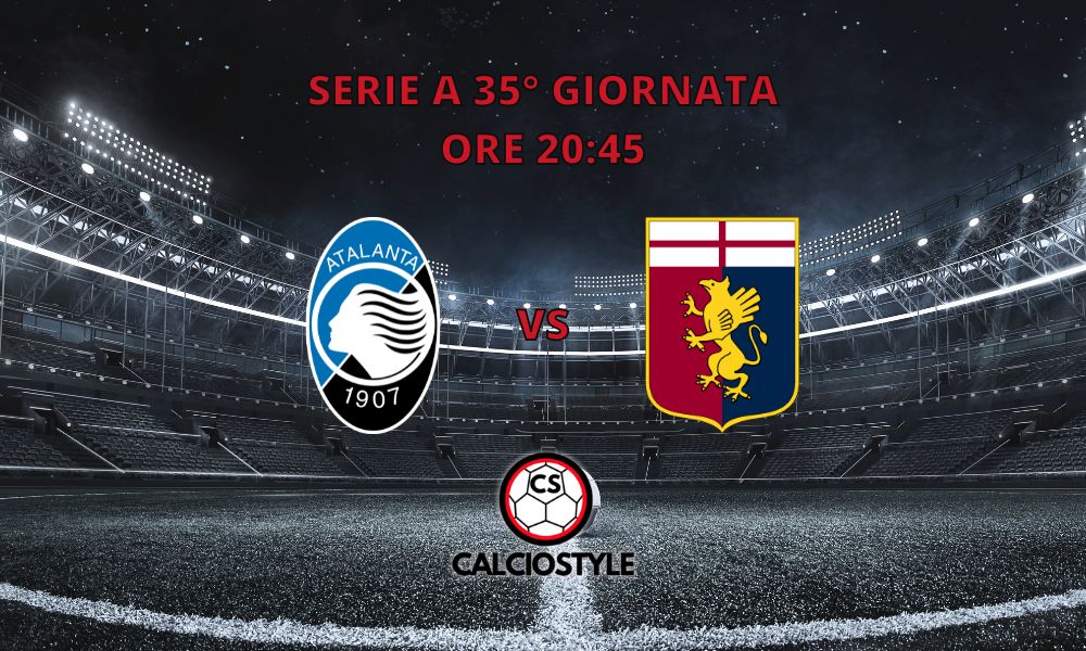 Atalanta-Genoa finisce 0 a 0