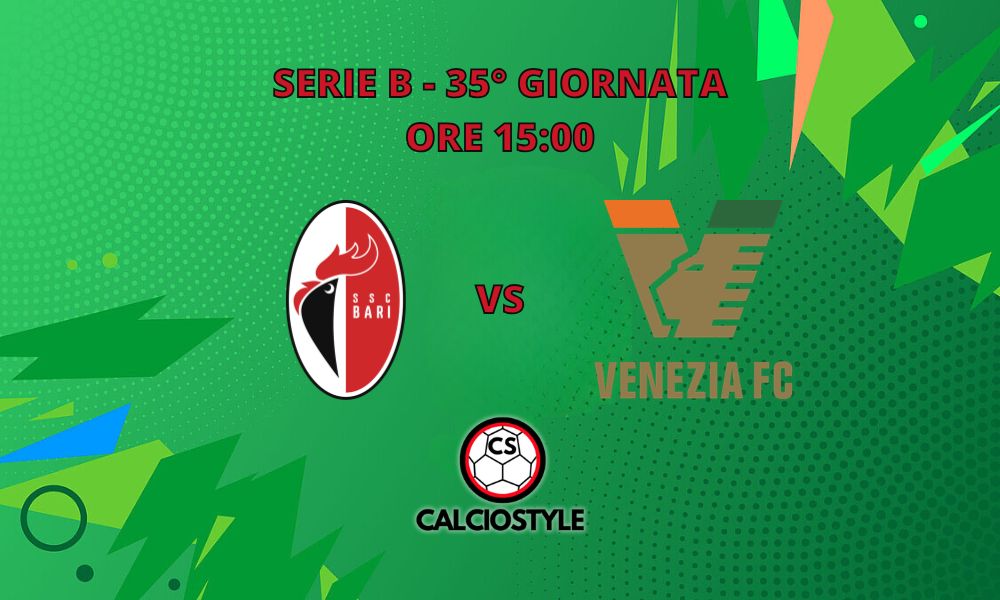 Bari-Venezia, probabili formazioni e dove vederla