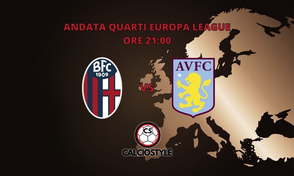 Bologna-Aston Villa, le formazioni ufficiali