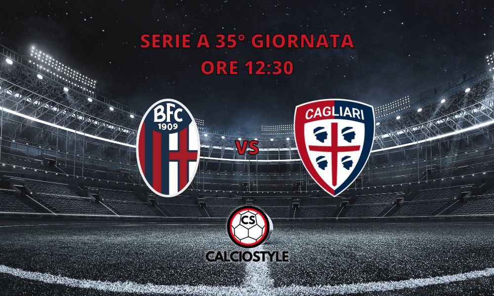 Bologna-Cagliari: probabili formazioni e dove vederla