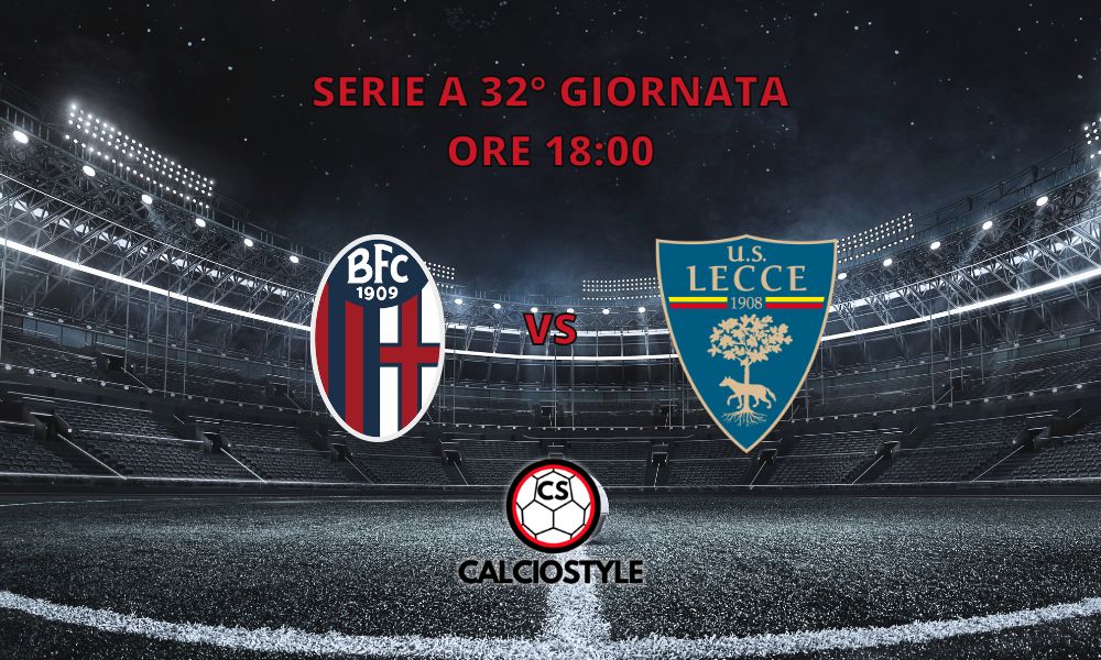 Bologna-Lecce: probabili formazioni e dove vederla