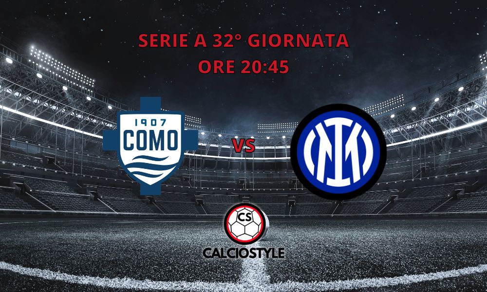 Como-Inter: probabili formazioni e dove vederla