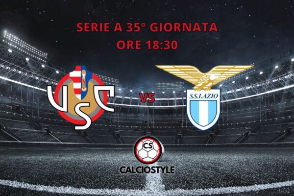 Cremonese-Lazio, le formazioni ufficiali