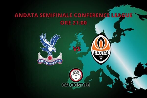 Shakhtar Donetsk-Crystal Palace: probabili formazioni e dove vederla