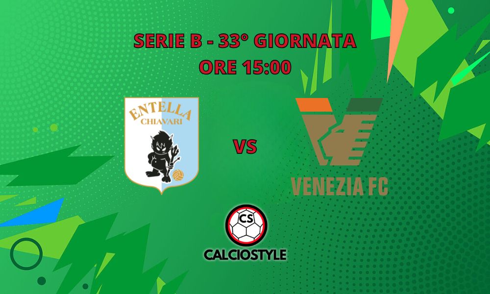 Entella-Venezia: probabili formazioni e dove vederla