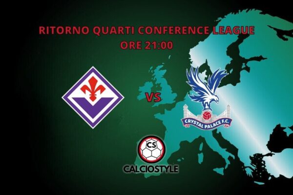 Fiorentina-Crystal Palace, le formazioni ufficiali