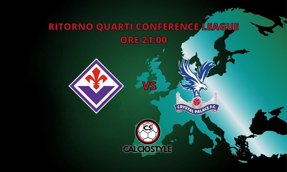 Fiorentina-Crystal Palace, le formazioni ufficiali