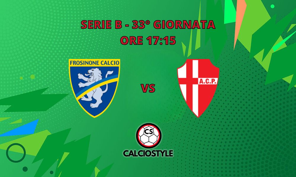 Frosinone-Padova: probabili formazioni e dove vederla