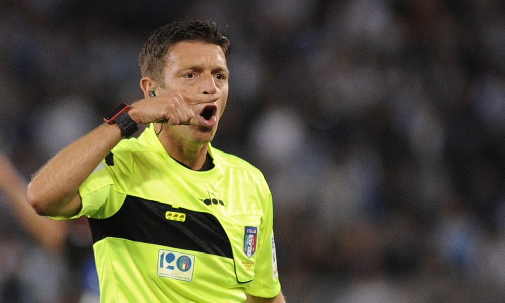 Caso Rocchi, Marotta: “Nessun arbitro gradito o non gradito all’Inter”