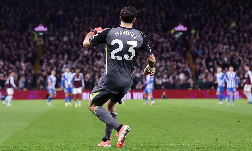 Aston Villa, Emiliano Martinez si infortuna: in dubbio per il Bologna