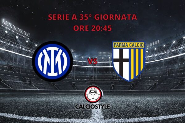 Inter-Parma, probabili formazioni e dove vederla
