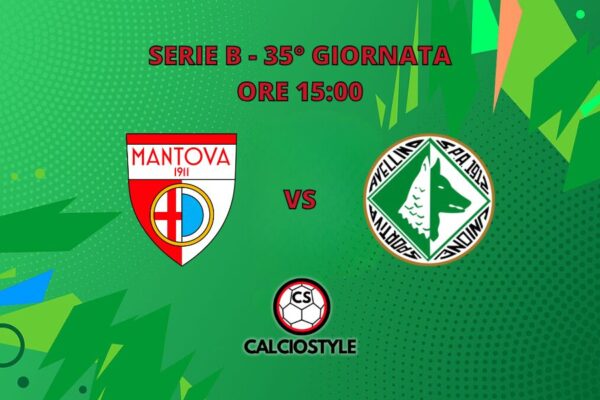 Mantova-Avellino, probabili formazioni e dove vederla